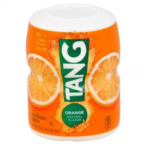 Tang Orange Powdered Drink Mix (20oz Jars, Pack of 12)