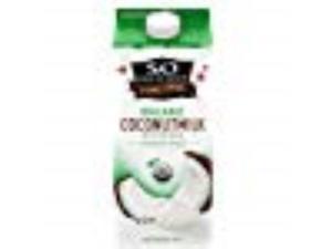 So Delicious Dairy Free Coconut Milk Beverage Unsweetened 0.5gal (PACK OF 6)