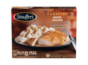 Nestle Stouffer'S Classics Meal Baked Chicken Fillets (8.875 OZ, Pack Of 12)