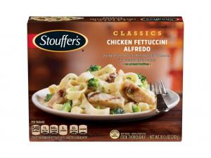 Nestle Stouffer'S Meal Classics Chicken Fettuccini Alfredo (10.5 OZ, Pack Of 12)