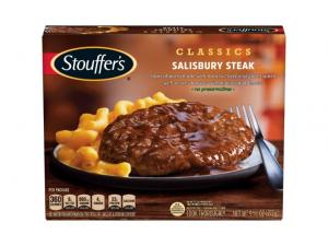 Stouffer'S Meal Salisbury Steak 9.625oz (PACK OF 12)