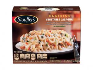 Stouffer's Vegetable Lasagna, 12 x 10.5 oz Case