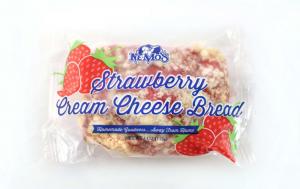 Ne-Mo'S Bakery Strawberry Cream Cheesecake Bread (4 OZ. Packs, 12 Per Case)