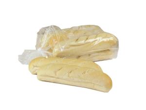 Sub Roll Par Baked White Sub Roll, 8 x 6 ct Case