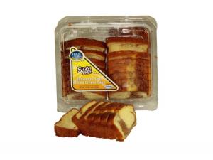 Hill and Valley Cinnamon Swirl Creme Cake - Sliced, 16 Ounce --