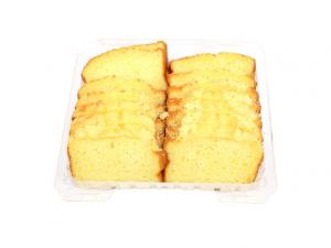 Hill & Valley Sugar Free Lemon Sliced Creme Cake 16oz (PACK OF 6)