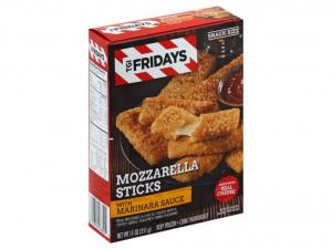 Tgi Fridays Mozzarella Sticks With Marinara Sauce Appetizer 11oz (PACK OF 8)