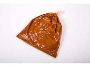 Naughty Chile Taqueria Mexican Red Sauce, Frozen Pack (10 Lbs, 1 Pack)