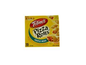 Totinos Triple Meat Pizza Rolls 7.5oz (PACK OF 12)