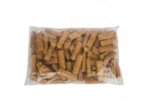 High Liner 1 Ounce Oven Ready Whole Grain Breaded Minced Cod Sticks, 10 lb, 1 Pk