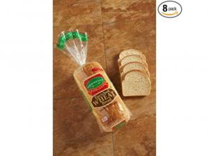 Gonnella Baking Number 1 Sliced White Bread Loaves (16 OZ, 8 Per Case)