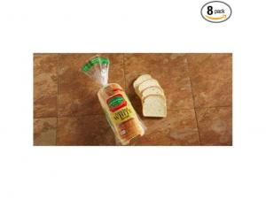 Gonnella Baking Number 1 Sliced Sliced Bread Loaves (16 OZ, 8 Per Case)