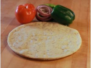 Venice Baking Gluten Free Vegan Seasoned Pizza Crust, 10 Inch, 24 Per Case