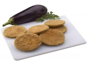 Rosina Food Traditional Battered Eggplant Cutlet 5lbs (PACK OF 2)