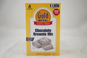 Gold Medal Chocolate Brownie Mix 6 Case 6 Pound