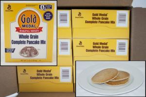 Gold Medal General Mills Dry Whole Grain Complete Pancake Mix 5l