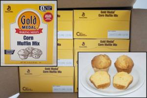 Gold Medal Corn Muffin Mix, 5-Pound