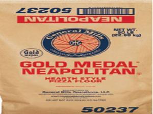 Gold Medal Neapolitan Pizza Flour, 50 Pound -- 1 each.