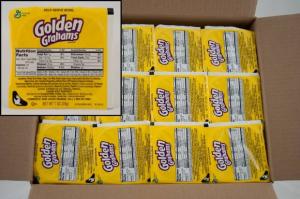 General Mills Golden Graham - Honey Cereal, Bowl Pak, 1 Ounce --