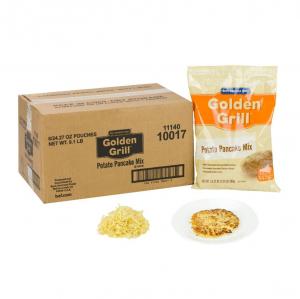 Griddle Mix Golden Grill Potato Pancake, 24.27 Ounce - 6 Per Case