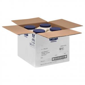 Hellmann's Dressings Condiments Creamy Caesar 1jug (PACK OF 4)