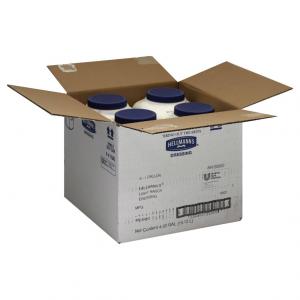 Hellmanns Light Ranch Dressing, 1 Gallon -- 4 per case.