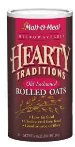 12 PACKS : Malt-O-Meal Hearty Traditions Old Fashioned Oat Meal