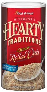 12 PACKS : Malt-O-Meal Tradition Hearty Quick Oat Cereal, 42 Oun