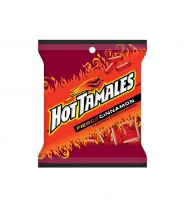Hot Tamales Fierce Cinnamon Pegbag Case 5oz (PACK OF 12)