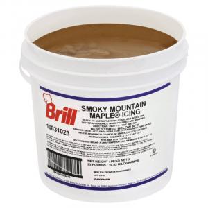 HC Brill Smokey Mountain Maple Icing, 23 Pound -- 1 each.