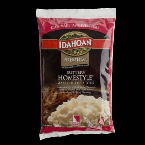 Idahoan Buttery Homestyle Potatoes, 32 Ounce -- 8 per case.