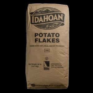Idahoan Flakes Potato - 40 Pound