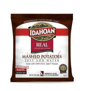 Idahoan Real Mashed Potatoes, 13 Ounce -- 24 per case.