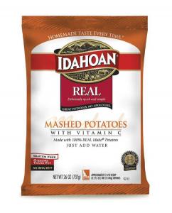 Idahoan Real Mashed Potatoes with Vitamin C, 26 Ounce -- 12/case.