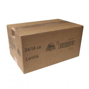 Jack Rabbit Lentils - 1 lb. bag, 24 bags per case