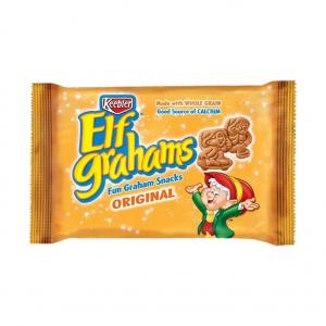 Keebler Elf, Original Graham Cracker, 1-Ounce Single Serve Packs
