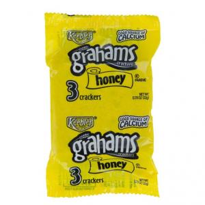 Kellogg's Keebler Honey Graham Cracker with Calcium 0.78oz (PACK