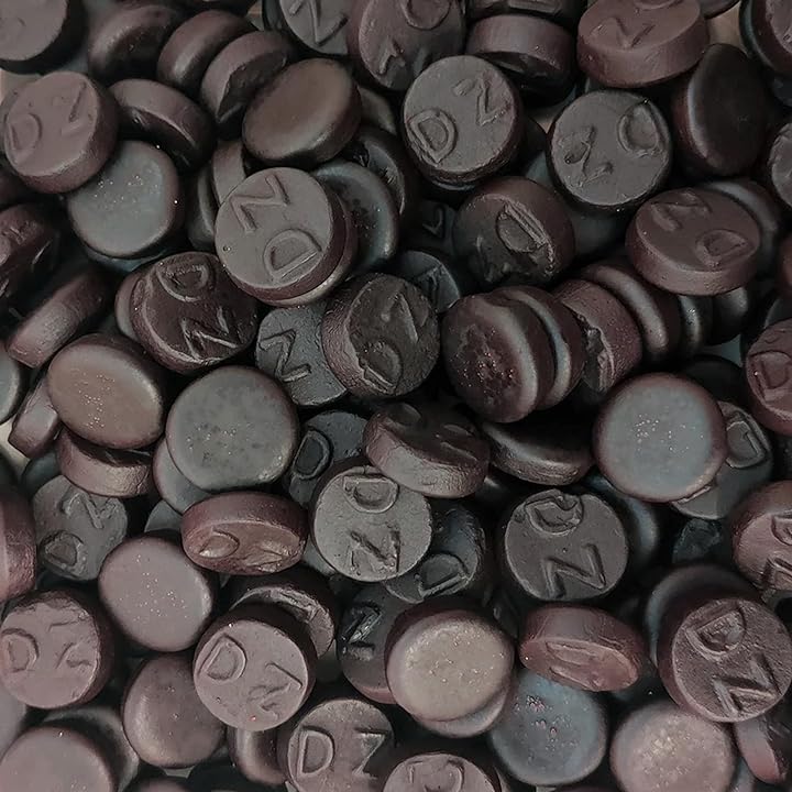Gerrit Gustaf's Double Salt Licorice 1lb Bag