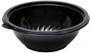 CaterLine 48 Ounce Black Bowl, 2 x 25 each Case