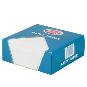 5.5X5.5 Patty Paper - 24 case - 1000 count
