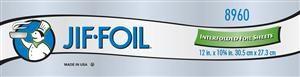 Jiffy Foil 500 Interfolded Foil Sheets 12 x 10-6 per case.