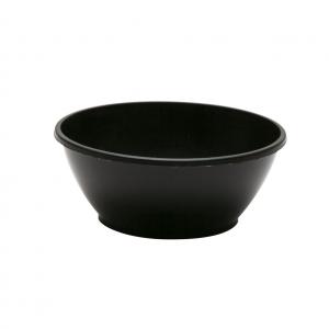 WNA Comet Black 3SH HIGH HEAT PLASTIC DESSERT BLACK 6 OZ, 20 x 50 each Case