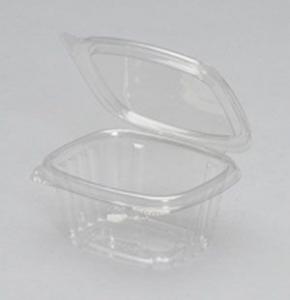 Genpak Deli Containers, Clear, 6-oz., 400 Containers (GNPAD06)