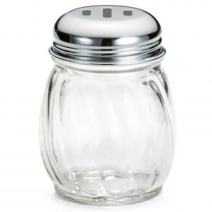 (Price/Case)Tablecraft 260-1 6 oz/177 Ml Swirled Cheese Shaker 1