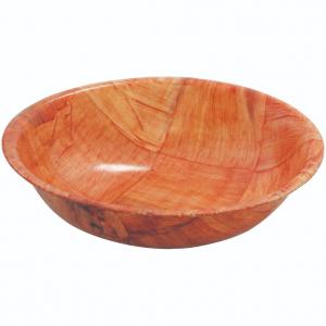 Tablecraft Round Woven Mahogany Bowl 12each (PACK OF 1)
