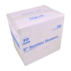 Bamboo Skewer 6In 12/16/100