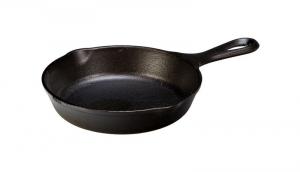 Lodge Manufacturing 6.5 Inch Preseasoned Cast Iron Skillet Pan 1each (PACK OF 6)