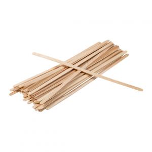 Royal 7 1/2 Wood Coffee Stirrers Pkd 500each (PACK OF 10)