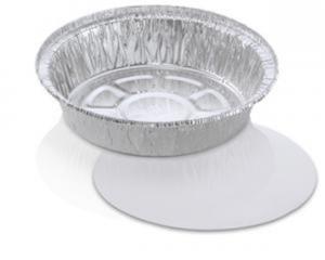 Handi Foil HFA204700-200W Round Aluminum Container W/lid, 24 Oz,
