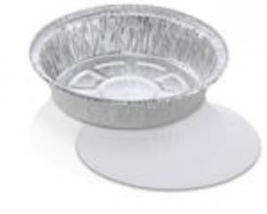 Jiffy Foil Round Combo with Laminated Lid - 150 per case.